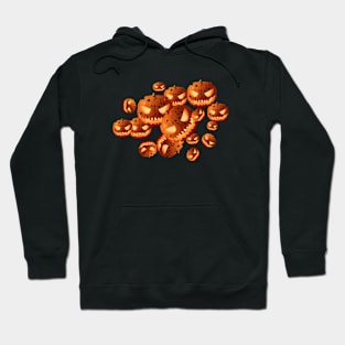 Pumpkin Halloween it's coming Hoodie